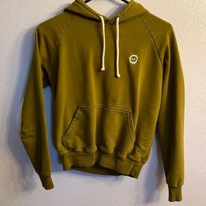 Big Bud Press Olive green size P hoodie
